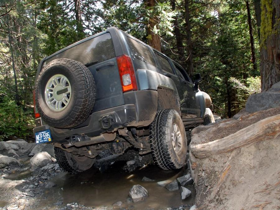  Hummer H3 Rubicon Trail Off-Road 2007 года  (фото 10 из 19)